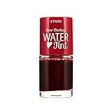 ETUDE Dear Darling Water Tint Cherry Ade (21AD) | Vivid Color Lip Stain with Moisturizing Weightless & Non-sticky Finish Lip Stain | Smudge-proof & Lightweight Lip Tint | K-beauty