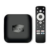 BOXY Android TV Box, Streaming Media Player 4K, Dune HD Media Center, Mini PC, AV1, USB 3.0, Ethernet, MKV/ISO 4K DV P7 FEL AFR, HDR10+, DTS, Netflix in 4K Dolby Vision & Atmos, Voice