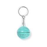 HAMIO Basketball Keychain, Metal Key Ring for Keys with Basketball Design Houston basketball,Duke basketball (SPALDING.)