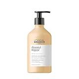 L'Oreal Professionnel Absolut Repair Shampoo | Protein Hair Treatment | Repairs Damage & Provides Shine | With Quinoa & Proteins | For Dry Damaged Hair | 16.9 Fl. Oz.