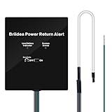 Power Return Alarm, Briidea Utility Power Back on Alert for Generator, Loud Siren with LED Indicator