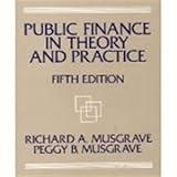 Public Finance in Theory and Practice (5th Edition)