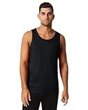 Fashion Gildan 5200 Heavy Adult Tank Top Black Medium