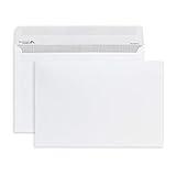 250 6x9 Envelopes, Open Side, Latex Self Seal Security Booklet Envelopes, Securely Holds a Small Booklet, Catalog, Card, or Brochure with Strong Self Seal Flap, 250 Side Open White Envelopes