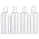 TSA Approved Travel Bottles Set for Toiletries Squeeze Bottles Travel Size Container Kit Portable Leak Proof Refillable Cosmetic Airplane Essential Shampoo Hair Conditioner Body Lotion Bath Shower Gel