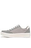 Dr. Scholl's Shoes Womens Madison Lace Platform Lace Up Sneaker Grey/White 8.5 M