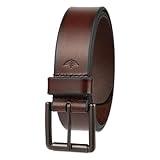 Dockers Mens Everyday Casual Regular And Big & Tall Sizing Apparel-belts, Brown, 36 US