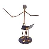 Rock Creek Metal Craft Musical Director Handmade Metal Figurine Hand Welded Metal Art & Recycled Metal Sculptures - Unique Desk Accessories, Medical Office Decor, & Musical Director Gifts