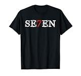 Se7en Horror Neo Noir Movie Scary Crime Thriller T-Shirt