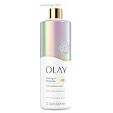 Olay Firming & Hydrating Body Lotion for Women with Collagen, 24hr Moisturizing, Vitamin E & Vitamin B3 Complex, Fast Absorbing Formula, 17 fl oz