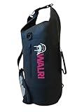 WALRI 20L Waterproof day pack for Sports, Surf, Turf and Dirt (Black)