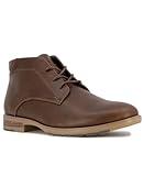 Nautica Men's Chukka Boot: Dress Casual Lace-Up Ankle Shoe Oxfords & Desert Boots-Largo-Brown Size-9.5