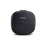 Bose SoundLink Micro Bluetooth Speaker: Small Portable Waterproof Speaker with Microphone, Black