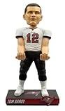 FOCO Tom Brady (New England Patriots) 9.5" Controller Holder NFL Player Bobblehead