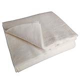 newamishquilt Throw Quilt Batting for Quilting, 60"X60" Natural Cotton Quilting Batting Fabric for Sewing