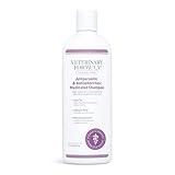 Veterinary Formula Clinical Care Antiparasitic & Antiseborrheic Medicated Dog Shampoo, 16 oz – Paraben, Dye, Soap Free – Hydrating and Antifungal Shampoo for Dogs, White