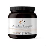 Designs for Health Whole Body Collagen Powder - Hydrolyzed Collagen Peptides Powder for Skin, Joint + Bone Health - Fortigel, Fortibone & Verisol Collagen for Women & Men, Unflavored (30 Servings)