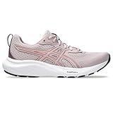 ASICS Women's Gel-Contend 9 Running Shoes, 7.5, Watershed Rose/Desert RED