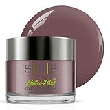 SNS Nail Dip Powder, Gelous Color Dipping Powder - Baby It's Cold Outside (Purple/Gray) - Long-Lasting Dip Nail Color Lasts up to 14 days - Low-Odor & No UV Lamp Required - 4 Oz