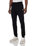 Champion mens Everyday Cotton Jogger athletic track pants, Black, Small US