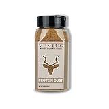 Protein Topper Dust - Ultra Premium Venison Powder Food Topper for Pets - Single-Ingredient, Grain-Free, Hypoallergenic, Natural Meal Enhancer for Dogs and Cats