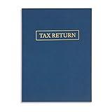 Blue Summit Supplies Tax Return Folders, Letter Size, Dark Blue, 25 Pack