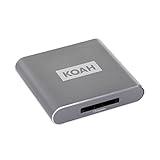 Koah Pro USB 3.2 Type-C Connector 10Gbps CFexpress Type B Card Reader with 2 Cables