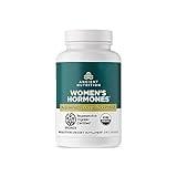 Ancient Nutrition Regenerative Organic Certified Women's Hormones Capsules, Supports Women’s Hormone Health, Healthy Digestion, and Gut Microflora, Gluten Free, Paleo and Keto Friendly, 90 Count