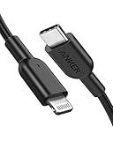 Anker USB C to Lightning Cable [3ft MFi Certified] Powerline II for iPhone 13 13 Pro 12 Pro Max 12 11 X XS XR 8 Plus, AirPods Pro