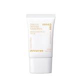 innisfree Daily UV Defense Sunscreen Broad Spectrum SPF 36, Invisible Korean Sunscreen with No White Cast (Packaging May Vary)