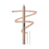 MAYBELLINE New York Tattoo Studio Long-Lasting Sharpenable Eyeliner Pencil, Glide on Smooth Gel Pigments with 36 Hour Wear, Waterproof Rose Quartz 0.04 oz