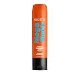 Matrix Mega Sleek Conditioner | Controls Frizz Leaving Hair Smooth & Shiny | With Shea Butter | For Natural and Color Treated Frizzy Hair Types | Salon Professional Conditioner