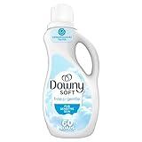 Downy Free & Gentle Fabric Softener (Fabric Conditioner), 44 fl oz, 60 Loads, Hypoallergenic