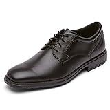 Rockport Men's Next Gen Plain Toe Oxford, Black, 10