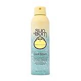 Sun Bum Cool Down Aloe Vera Spray | Vegan After Sun Care with Cocoa Butter to Soothe and Hydrate Sunburn Pain Relief | 6 oz