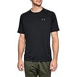 Under Armour Men's UA Tech™ 2.0 Short Sleeve XLT Black