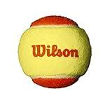 WILSON Sporting Goods Youth Tennis Balls - US Open Orange, Single Can (3 Balls),WRT1373