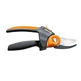 Fiskars PowerGear2 Softgrip Pruner for Branches - Optimizes Cutting Power and Leverage - Rust-Resistant Low-Friction Blade Coating for Smooth Cuts - Yard & Garden Tools