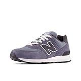 New Balance Unisex 574 V2 All Day Sneaker, Dark Arctic Grey/Phantom, 10.5 US Men