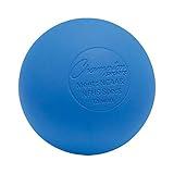 Champion Sports Colored Lacrosse Balls: Blue Official Size Sporting Goods Equipment for Professional, College & Grade School Games, Practices & Recreation - NCAA, NFHS and SEI Certified - 1 Pack