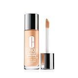 Clinique Beyond Perfecting Liquid Lightweight Full Coverage Foundation + Concealer For Dry Combination to Oily Skin Types, Fair