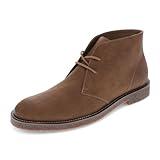 Dockers Men's Dress Chukka Boot, Dark Tan, 9.5