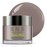 SNS Nail Dip Powder, Gelous Color Dipping Powder - Central Park Pigeon (Gray/Taupe, Cream) - Long-Lasting Dip Nail Color Lasts up to 14 days - Low-Odor & No UV Lamp Required - 1 Oz