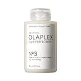 Olaplex No. 3 Hair Perfector Repairing Hair Treatment, Concentrated Hair Mask for Dry Damaged Hair, Repairs & Strengthens All Hair Types, 3.3 fl oz