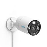 REOLINK 12MP PoE IP Camera Outdoor, Bullet Surveillance Cameras for Home Security, Smart Human/Vehicle/Pet Detection, 700lm Color Night Vision, Two Way Talk, Up to 256GB microSD Card, RLC-1212A