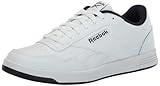 Reebok Unisex Court Advance Sneaker, FFP-Footwear White/Vector Navy/Footwear White, 8.5 US Men