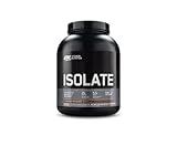 Optimum Nutrition Whey Protein Isolate, Whey Isolate Protein Powder, Chocolate Protein Powder, Chocolate Shake Flavor, 5.02 Pound, 67 Servings (Packaging May Vary)