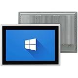 IRXSEE 10.1-Inch Industrial Embedded Panel PC, Ratio 16:10 Multi-Touchscreen-Monitor,Industrial Touch Screen Panel Computer,WiFi & Built-in Speakers,IP65 Front,Win 10 I5 RAM 4G+128G SSD