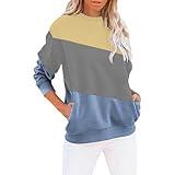 PIFAME Amazon Outlets Hoodies for Women Oversized Hoodie Light Weight Comfy Hoodies for Women Coupons and Promo Codes for Prime Yellow-b X-Large