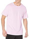 Hanes Men's Essentials Short Sleeve T-shirt Value Pack (4-pack),pale pink,Small